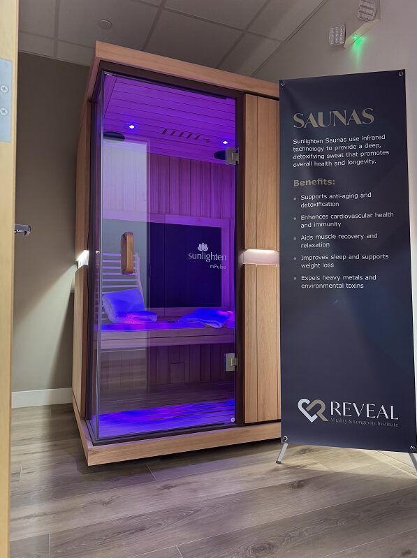 elite gym with Infared sauna sarasota